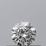 0.18 carat Round diamond D  VVS2 Excellent