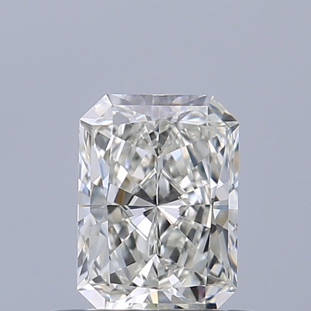 0.51 carat Radiant diamond I IF 
