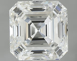 2.01 carat Asscher diamond H SI1 