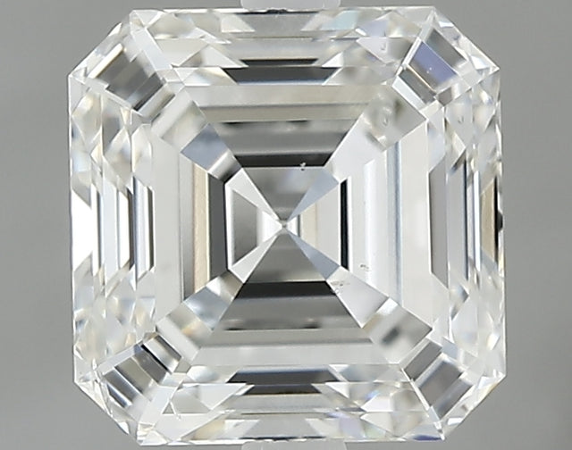2.01 carat Asscher diamond H SI1 