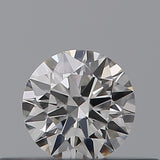 0.20 carat Round diamond F  VVS1 Excellent