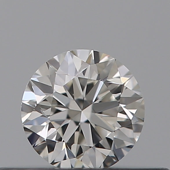 0.23 carat Round diamond F  IF Excellent