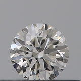 0.23 carat Round diamond F  IF Excellent