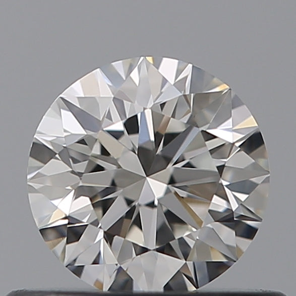 0.42 carat Round diamond H  VVS2 Excellent