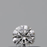 0.18 carat Round diamond E  IF Excellent