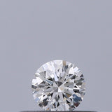 0.19 carat Round diamond E VVS2 Excellent