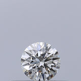 0.21 carat Round diamond E VVS1 Excellent
