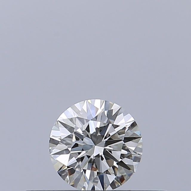 0.21 carat Round diamond E VVS1 Excellent