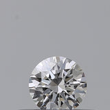 0.19 carat Round diamond F  VVS2 Excellent