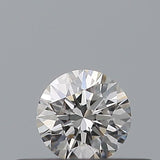 0.19 carat Round diamond G  VVS2 Excellent