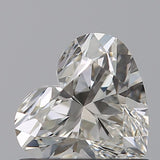 0.60 carat Heart diamond H  VVS2