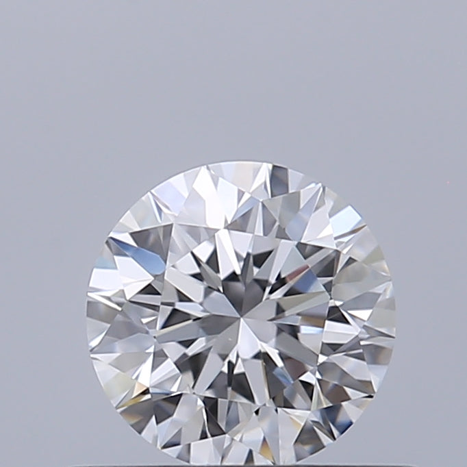 0.53 carat Round diamond D VVS1 Excellent