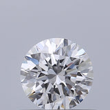 0.53 carat Round diamond D VVS1 Excellent