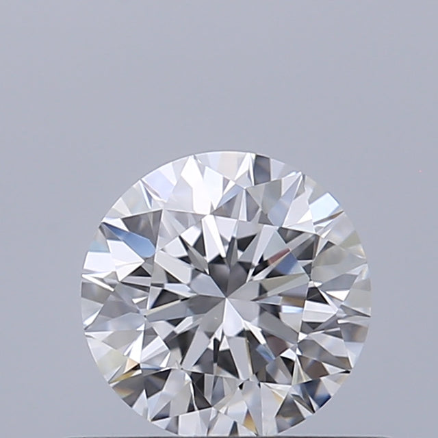 0.53 carat Round diamond D VVS1 Excellent