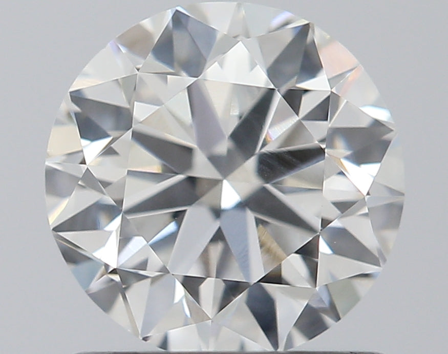 1.00 carat Round diamond F  SI2 Very good