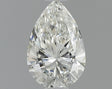 0.60 carat Pear diamond I VVS2 