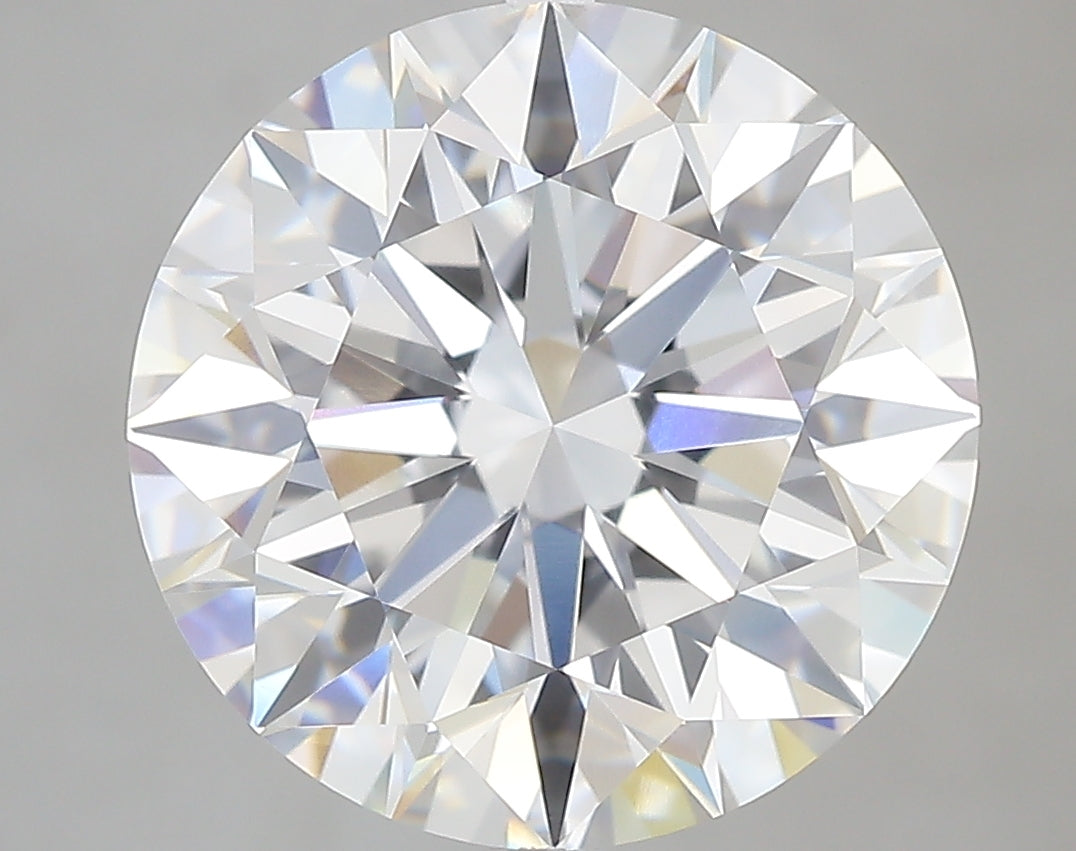 6.93 carat Round diamond E  VVS1 Excellent