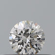 0.25 carat Round diamond F VVS1 Excellent