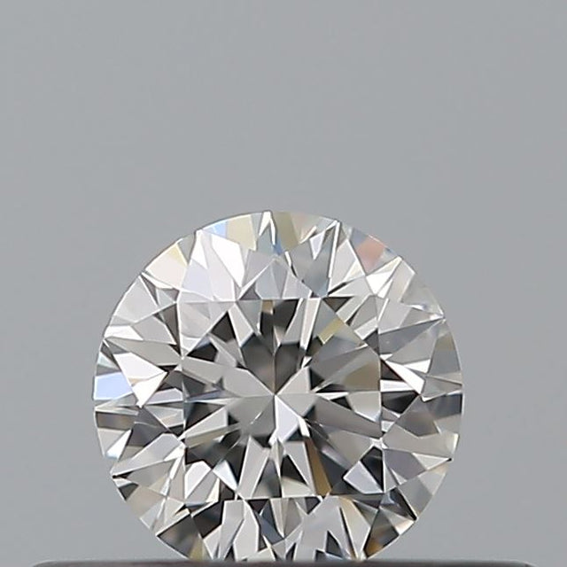0.25 carat Round diamond F VVS1 Excellent