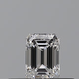 0.23 carat Emerald diamond D  VVS1
