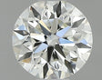 0.50 carat Round diamond K VVS2 VeryGood