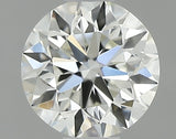 0.50 carat Round diamond K VVS2 VeryGood