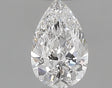 0.32 carat Pear diamond E VVS1 