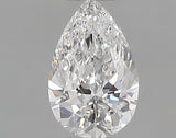 0.32 carat Pear diamond E VVS1 