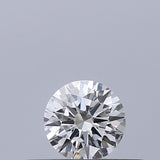 0.23 carat Round diamond F VVS2 Excellent
