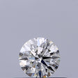 0.30 carat Round diamond I VVS1 Excellent