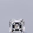 0.30 carat Emerald diamond E VVS2 