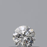 0.22 carat Round diamond F  IF Excellent