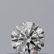 0.24 carat Round diamond D VVS2 Excellent