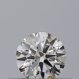 0.24 carat Round diamond D VVS2 Excellent