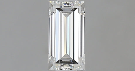 0.53 carat Baguette diamond F VVS2 