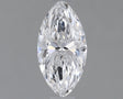 0.60 carat Marquise diamond D SI2 