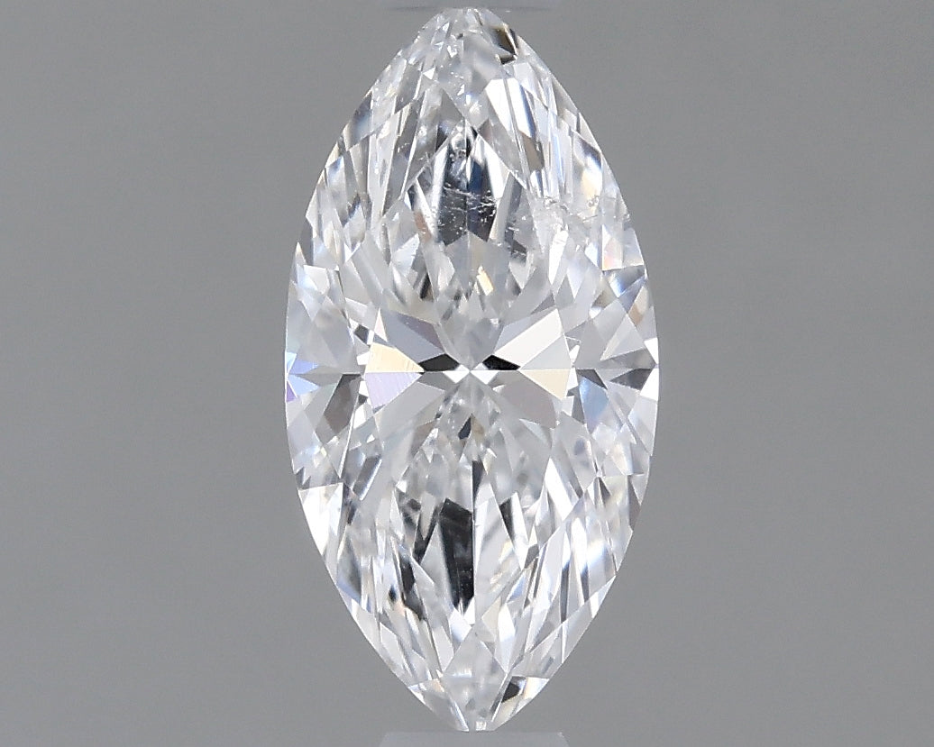 0.60 carat Marquise diamond D SI2 
