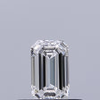 0.32 carat Emerald diamond D VVS1 
