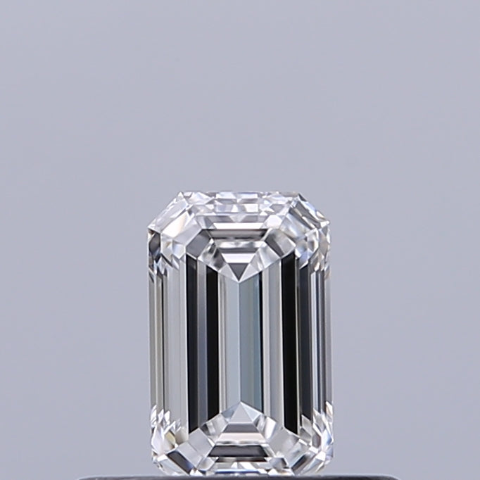 0.32 carat Emerald diamond D VVS1 