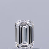 0.32 carat Emerald diamond D VVS1 