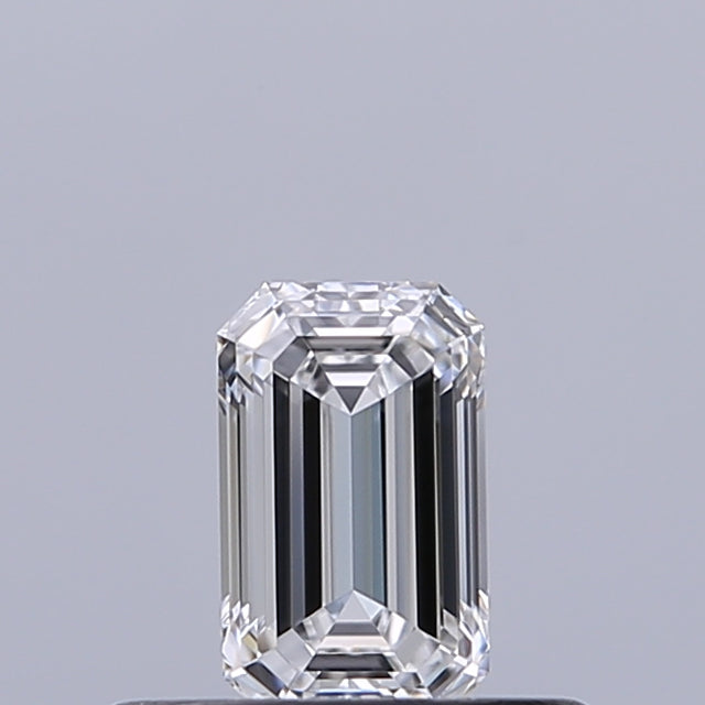 0.32 carat Emerald diamond D VVS1 