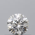 0.26 carat Round diamond D  VVS2 Excellent