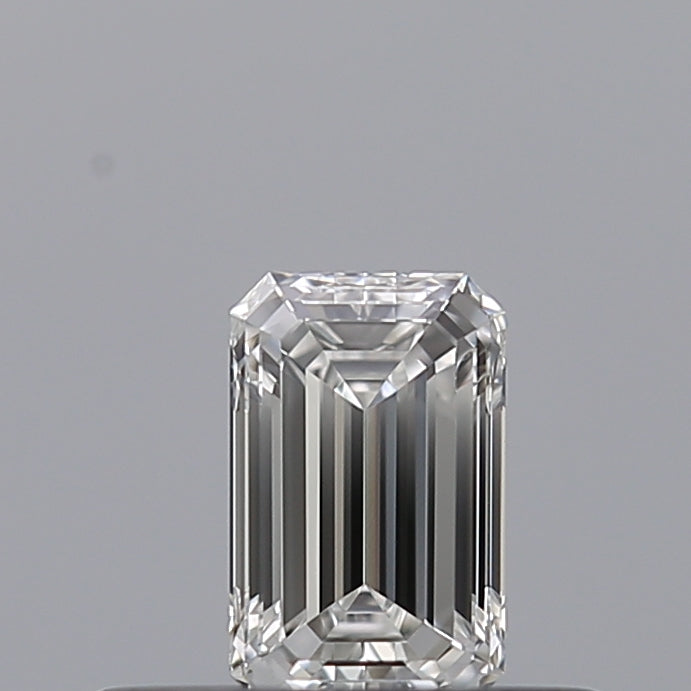 0.25 carat Emerald diamond E  VVS1