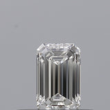 0.25 carat Emerald diamond E  VVS1
