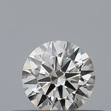 0.26 carat Round diamond F  VVS1 Excellent