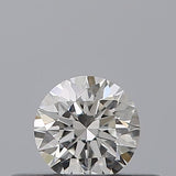 0.22 carat Round diamond F  VVS2 Excellent