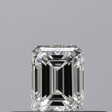 0.24 carat Emerald diamond E VVS1 