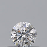 0.26 carat Round diamond D  VVS2 Excellent