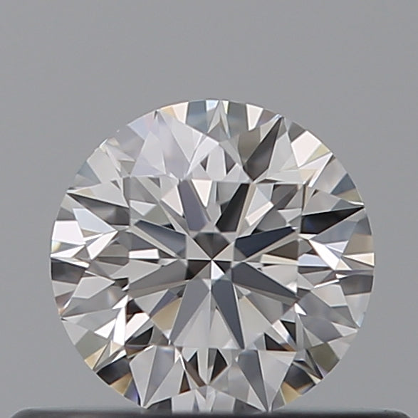 0.34 carat Round diamond D  VVS2 Excellent