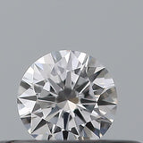 0.18 carat Round diamond D  VVS2 Excellent